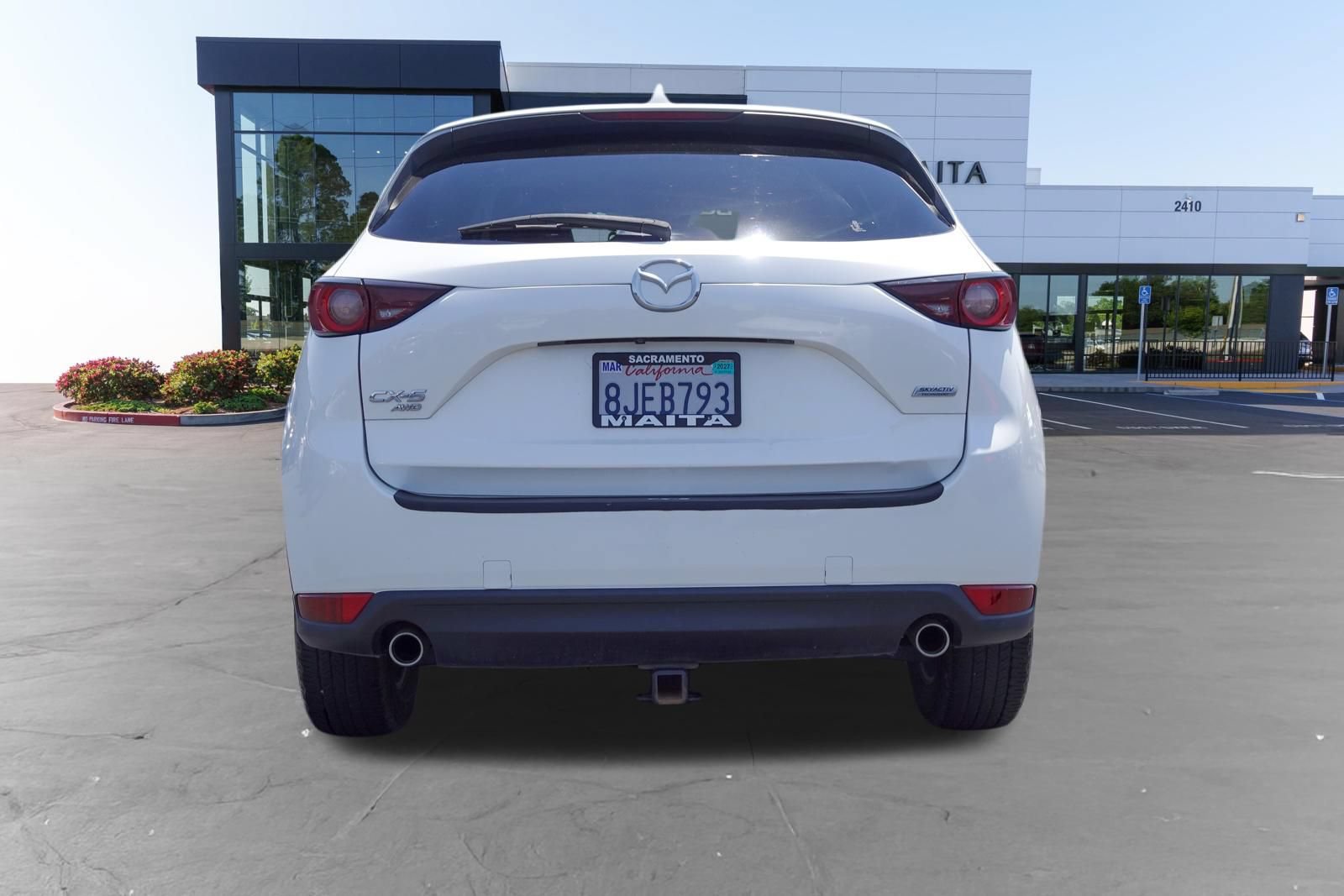 Used 2019 MAZDA CX-5 Touring AWD/4WD image 4