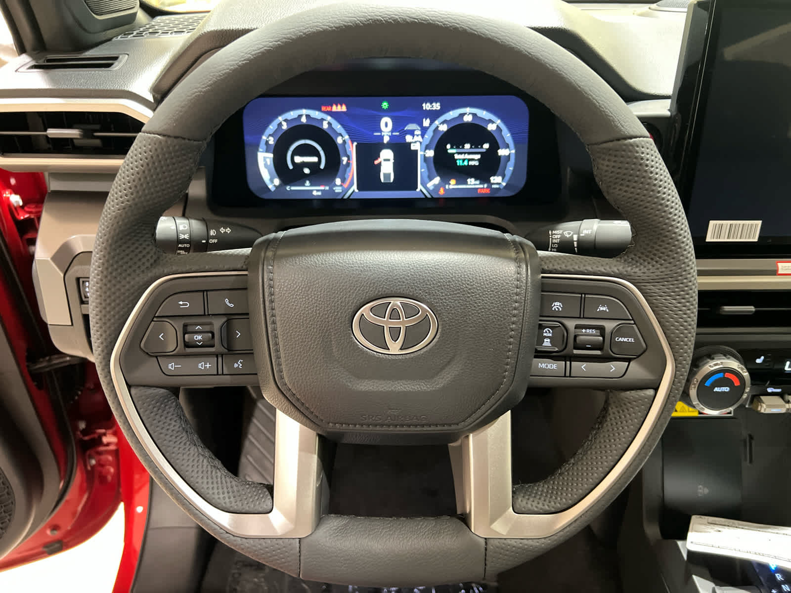 New 2026 Toyota Tacoma TRD Off-Road w/ TRD Off Road Upgrade Package AWD/4WD image 17