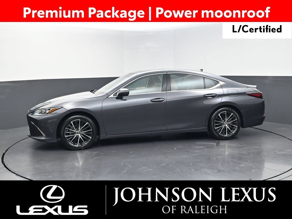 Certified 2024 Lexus ES 350 w/ Premium Package FWD image 2