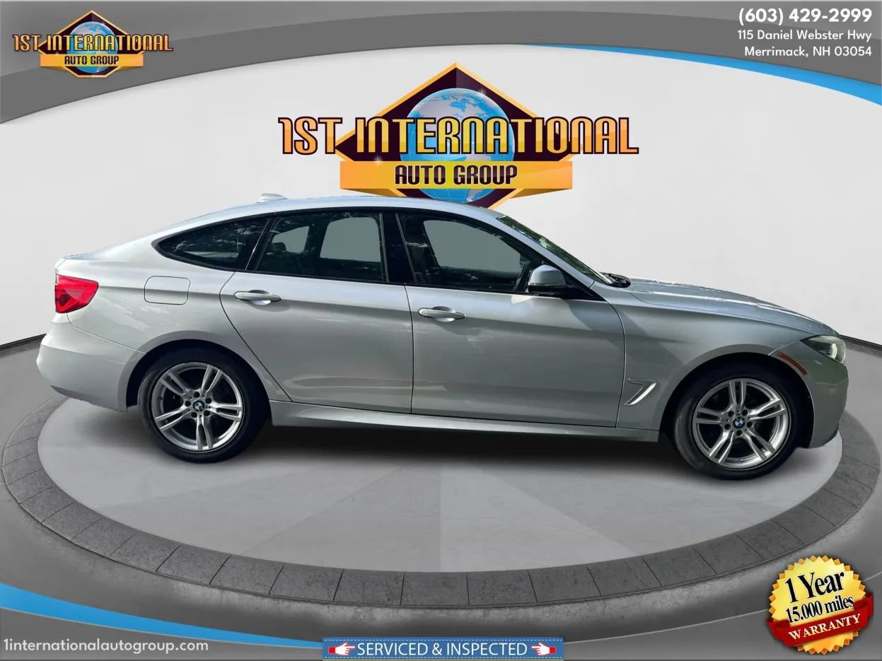 Used 2018 BMW 330i Gran Turismo xDrive AWD/4WD image 10