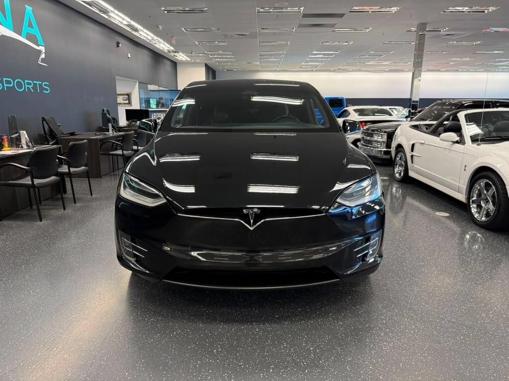 Used 2018 Tesla Model X 100D AWD/4WD image 2