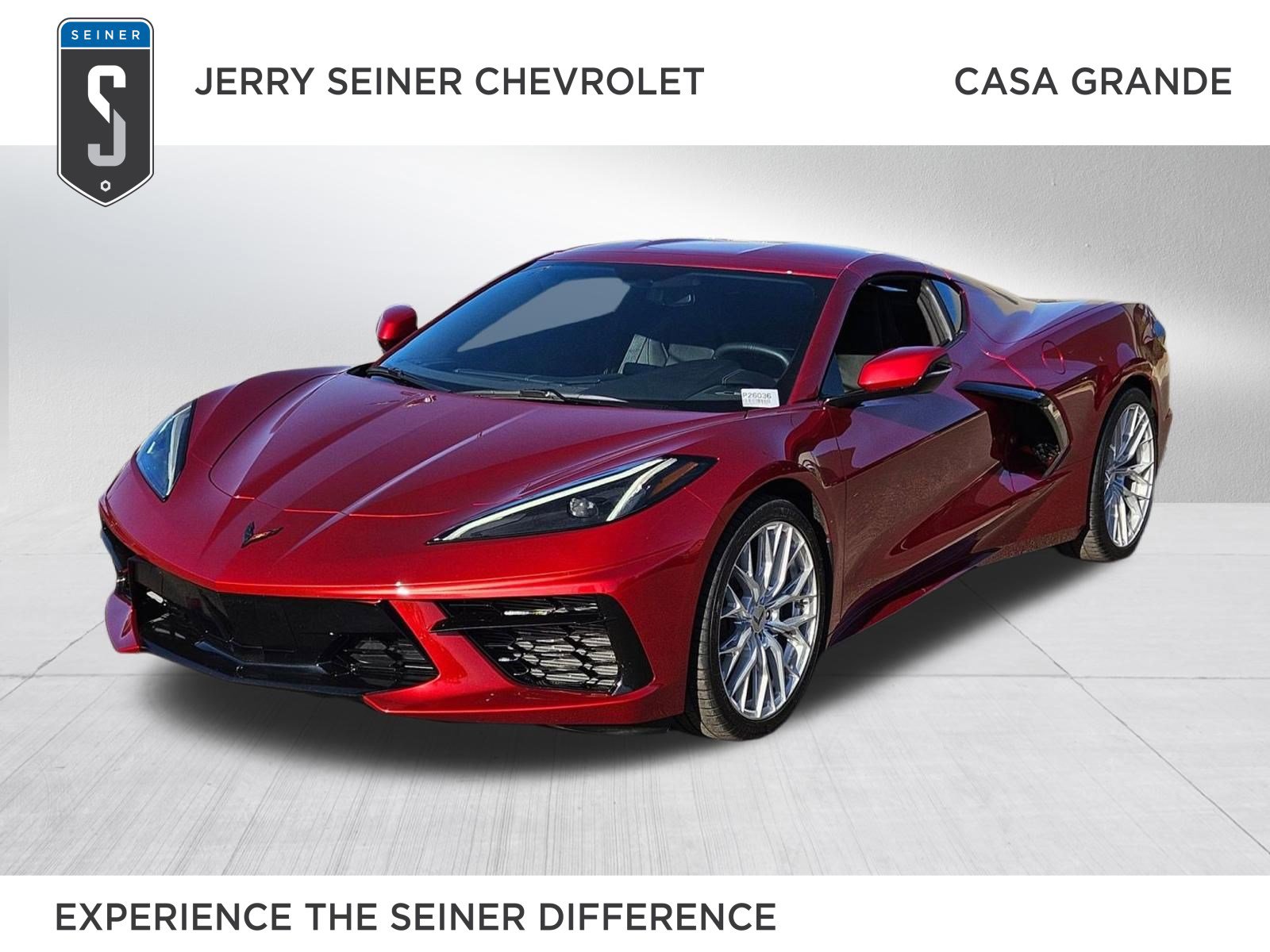 Used 2023 Chevrolet Corvette Stingray Coupe w/ 1LT image 1