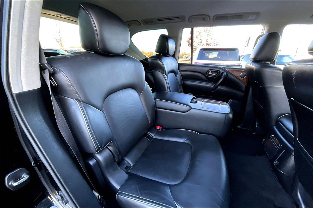 Certified 2019 INFINITI QX80 Luxe w/ 22" Wheel Package image 30