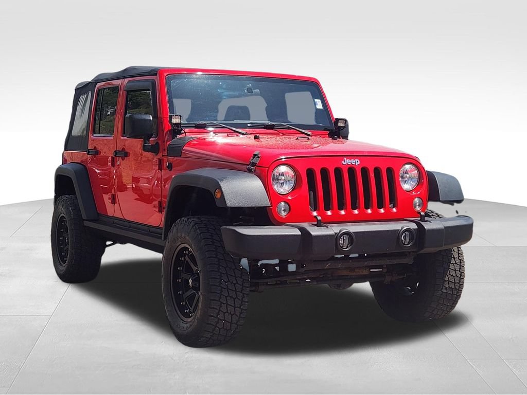 Used 2015 Jeep Wrangler Unlimited Sport AWD/4WD image 3