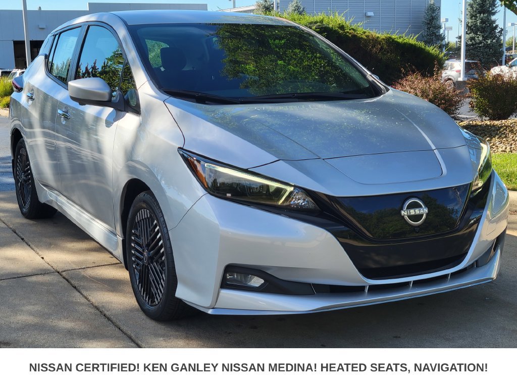 Certified 2023 Nissan Leaf SV Plus