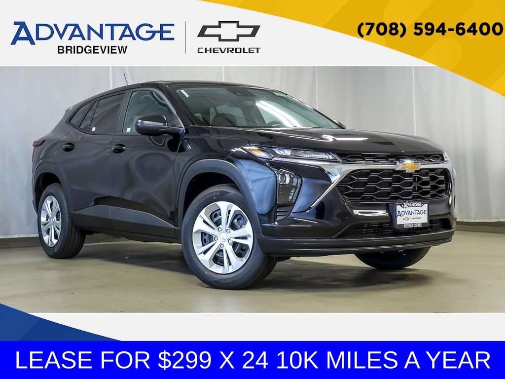 New 2026 Chevrolet Trax LS