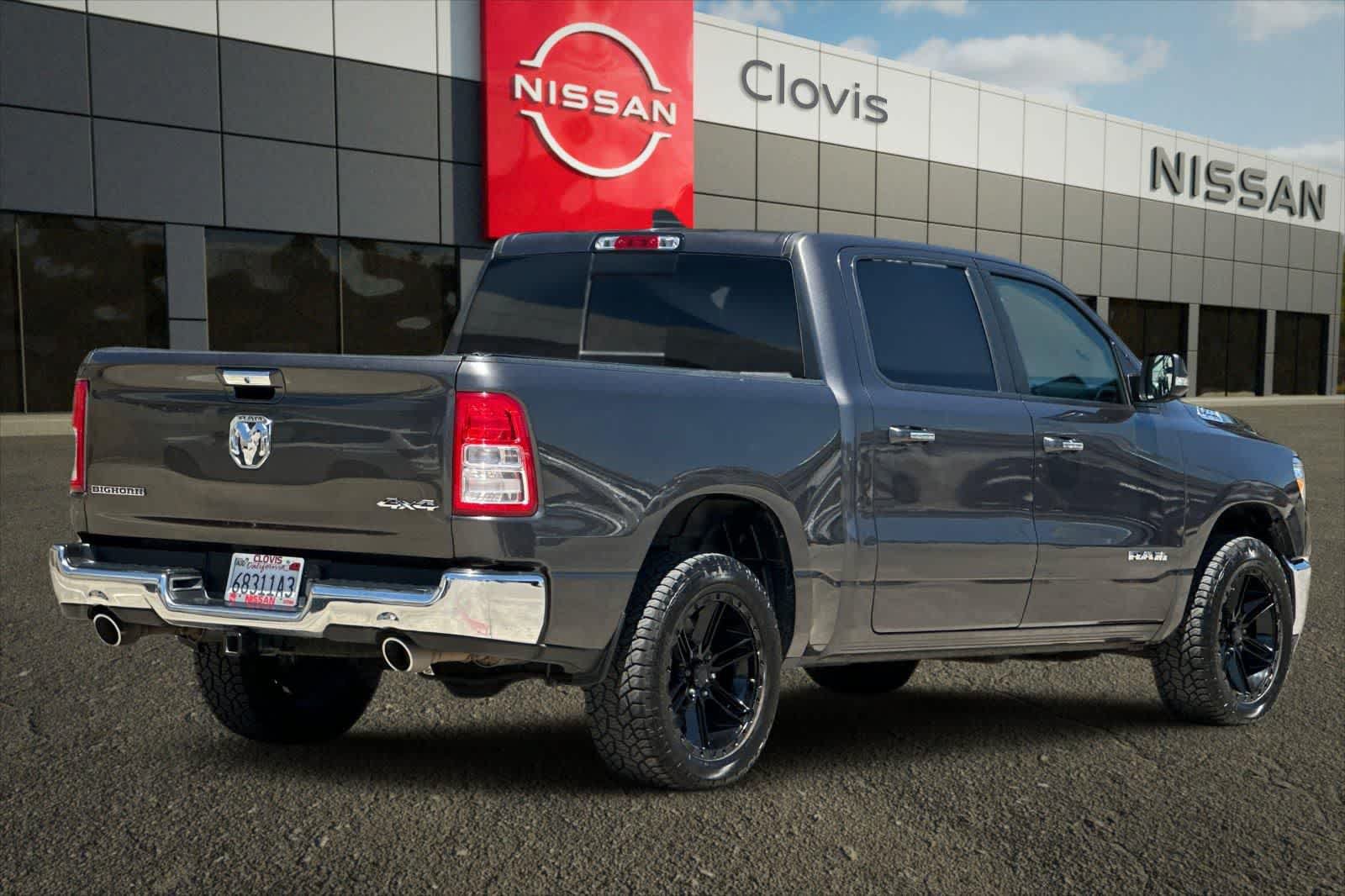 Used 2020 RAM 1500 Big Horn AWD/4WD image 3
