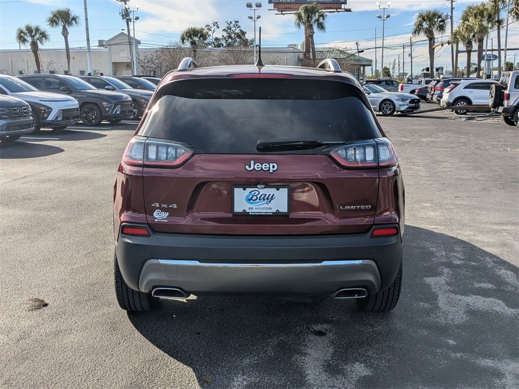 Used 2019 Jeep Cherokee Limited image 7