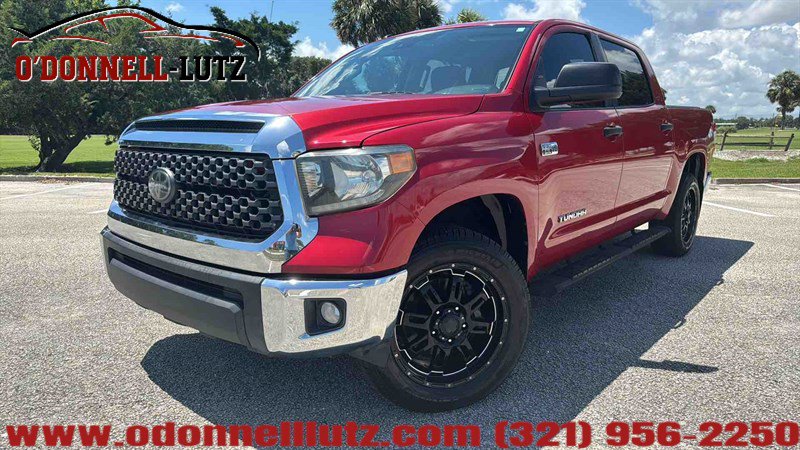 Used 2018 Toyota Tundra SR5 w/ SR5 Upgrade Package AWD/4WD image 1