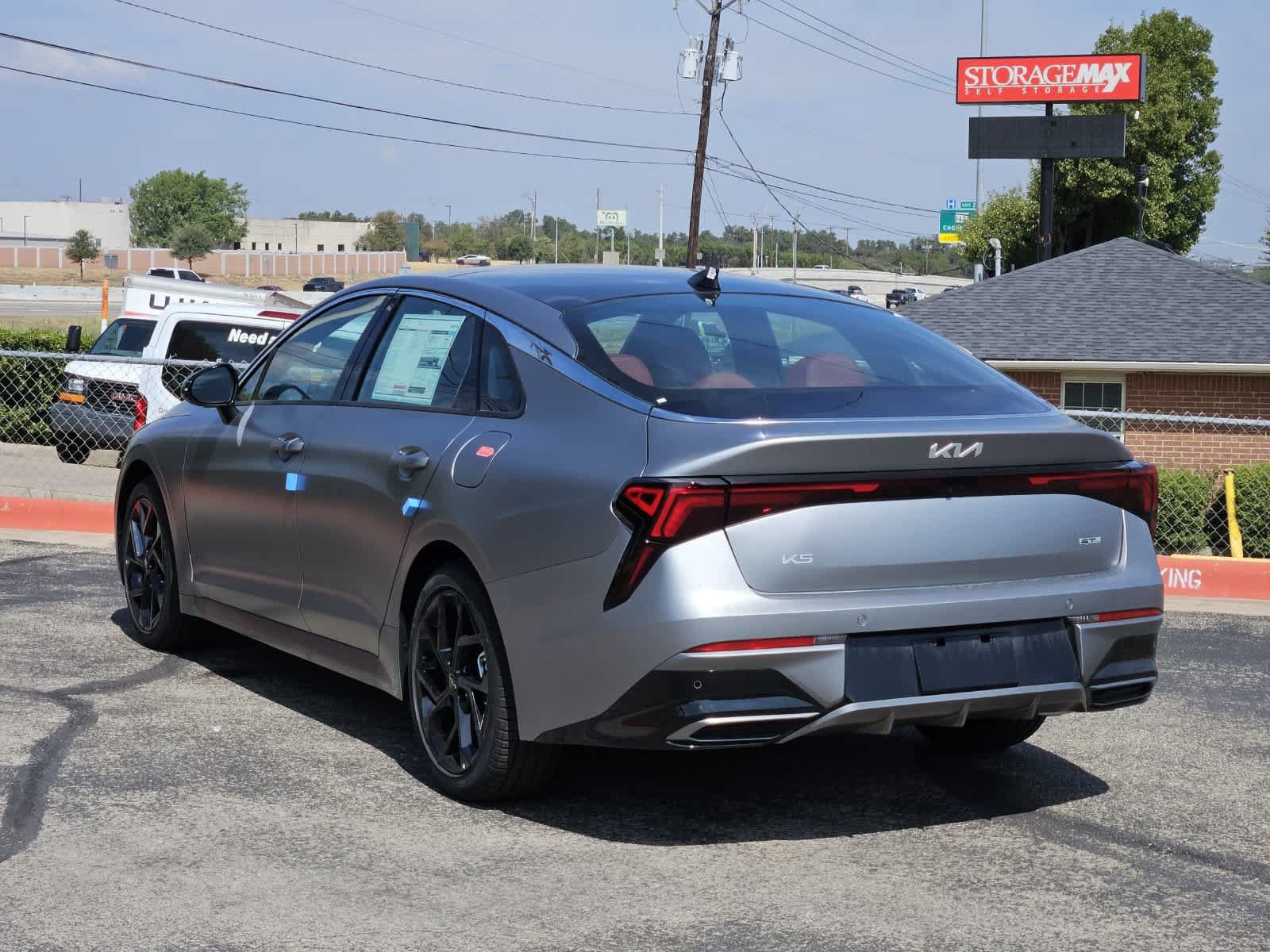 New 2027 Kia K5 GT-Line AWD/4WD image 5