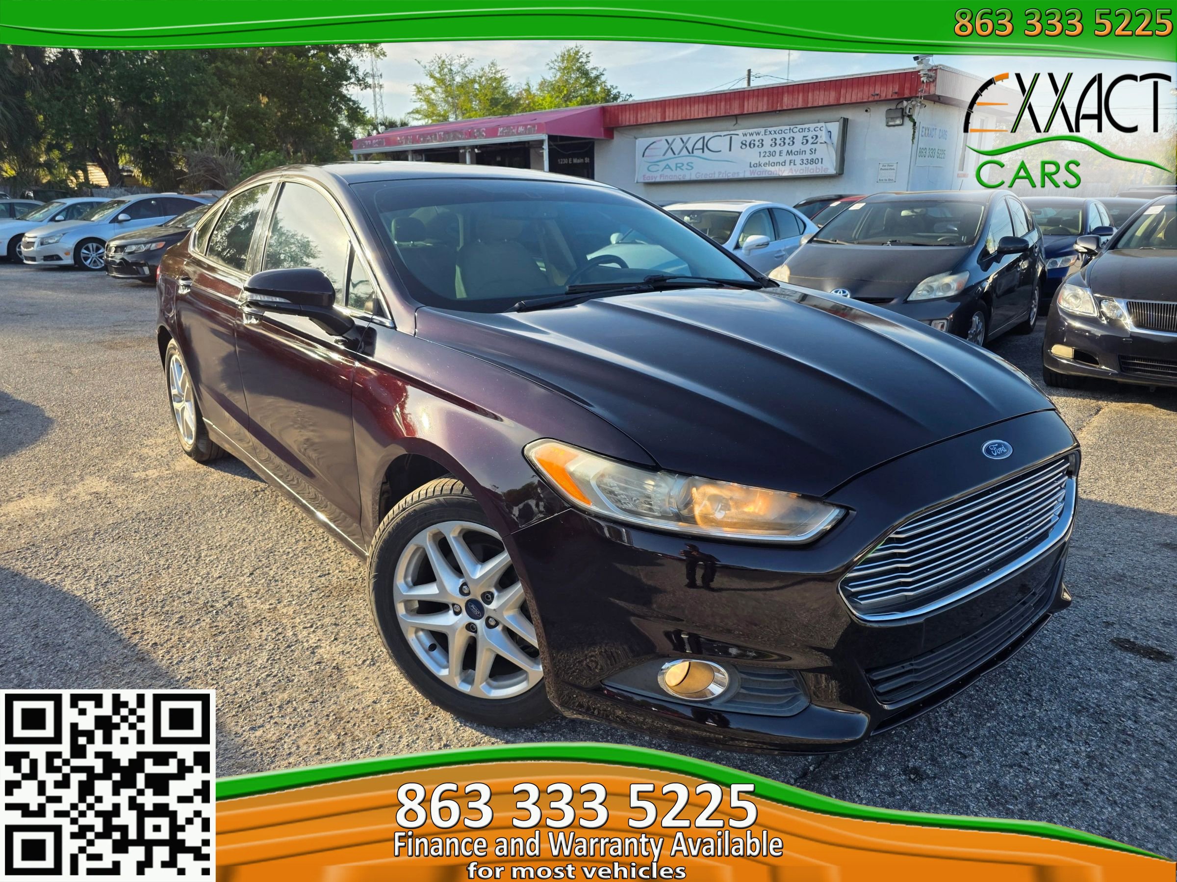 Used 2013 Ford Fusion SE FWD image 1