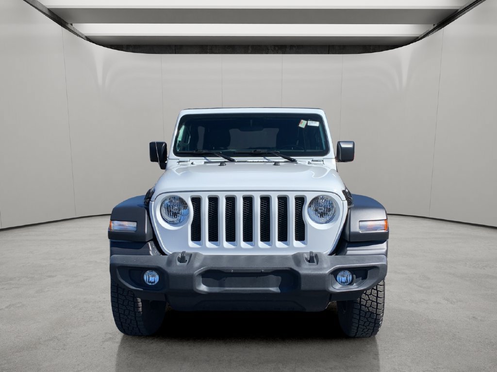 Used 2021 Jeep Wrangler Unlimited Sport AWD/4WD image 8