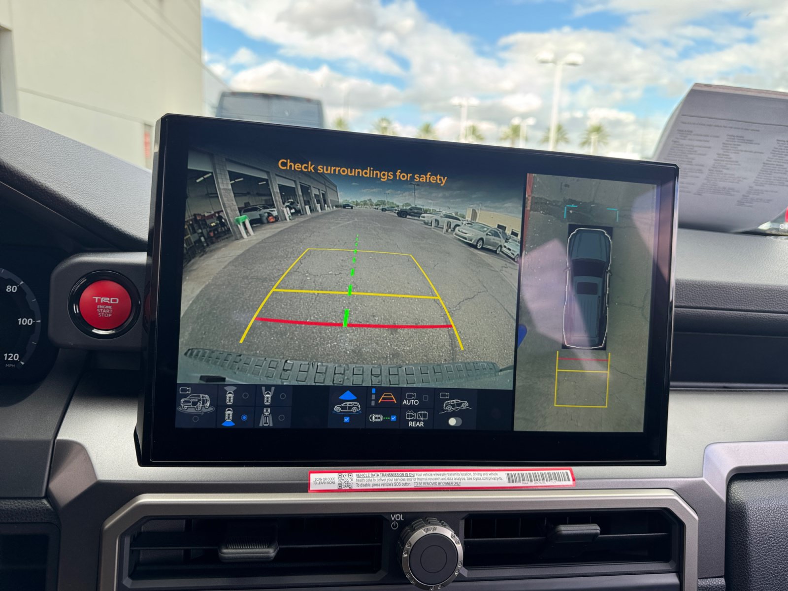 Certified 2026 Toyota 4Runner TRD Off-Road Premium AWD/4WD image 29