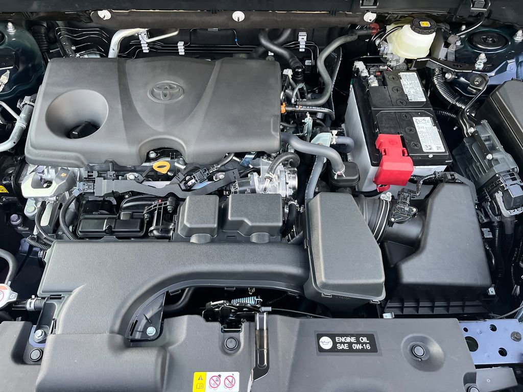 New 2025 Toyota RAV4 XLE image 22