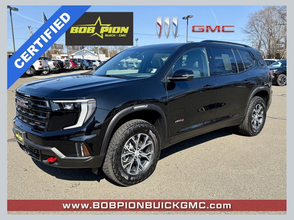 Certified 2024 GMC Acadia AT4 w/ Luxury Package image 1