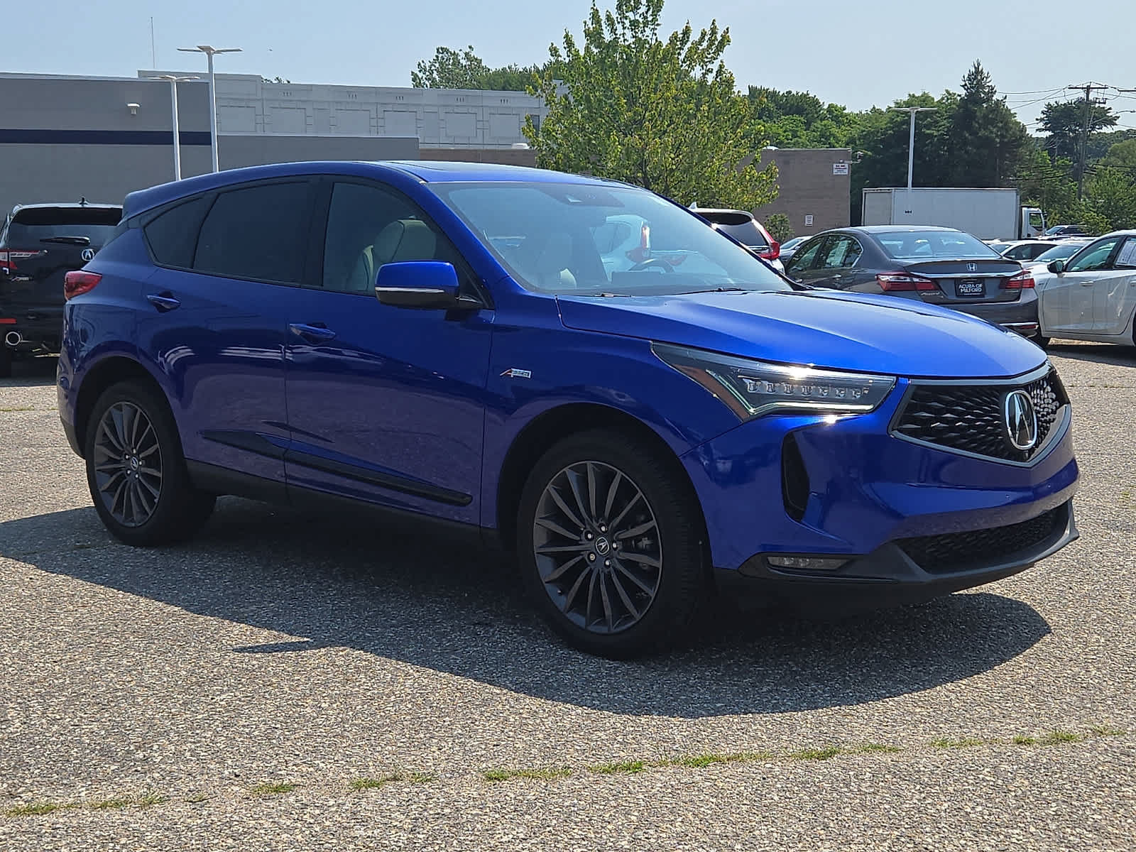 Certified 2023 Acura RDX A-Spec AWD/4WD image 4