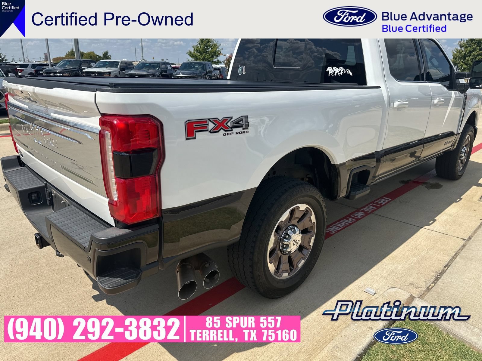 Used 2025 Ford F250 King Ranch w/ FX4 Off-Road Package AWD/4WD image 3