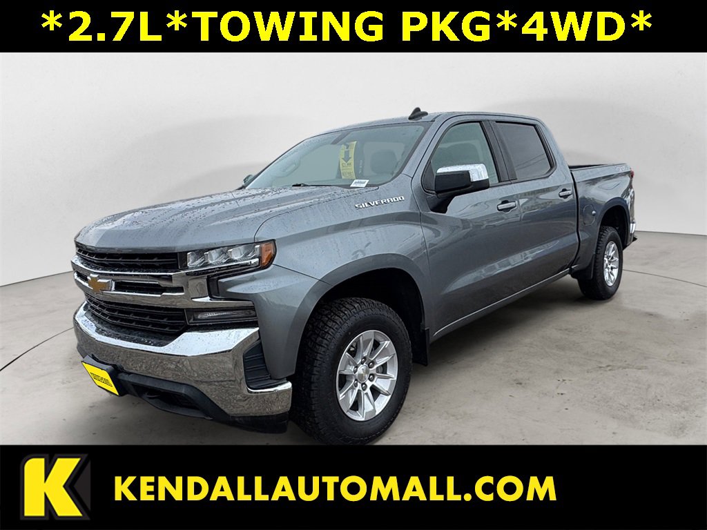 Used 2019 Chevrolet Silverado 1500 LT image 1