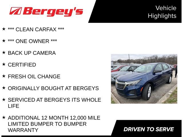 Certified 2023 Chevrolet Equinox LS image 4