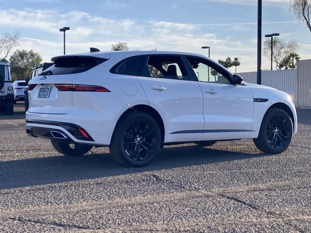 Used 2025 Jaguar F-PACE R-Dynamic S AWD/4WD image 17