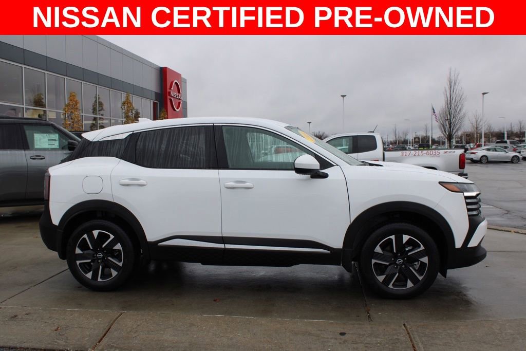 Certified 2025 Nissan Kicks SV image 6