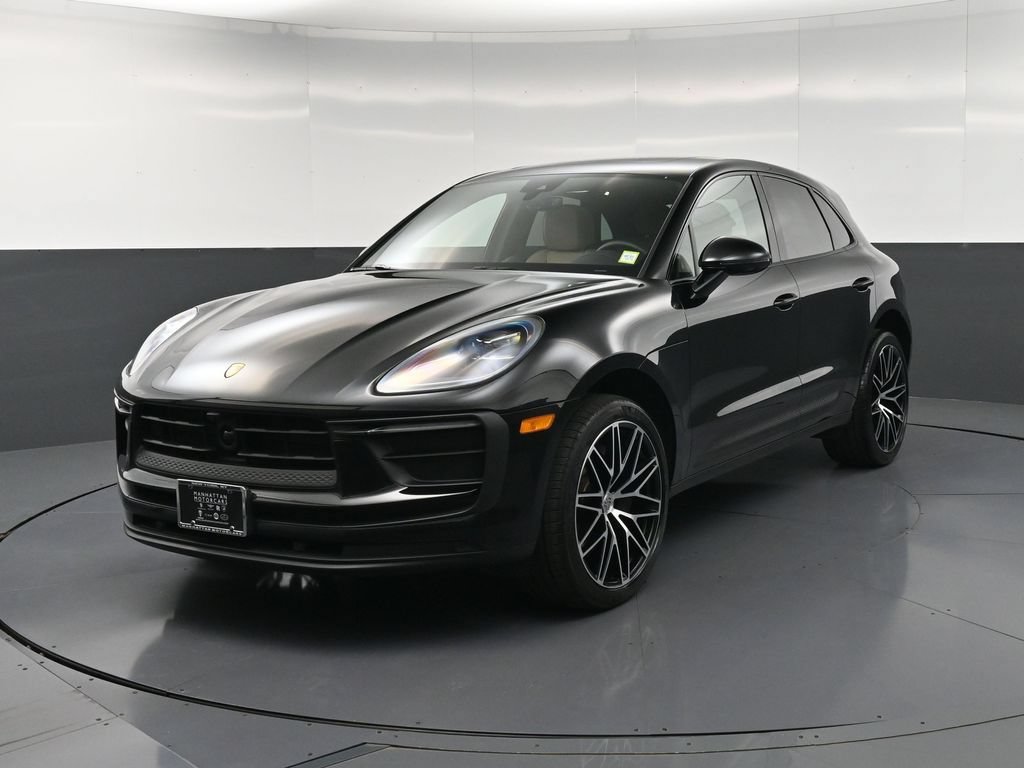Certified 2026 Porsche Macan