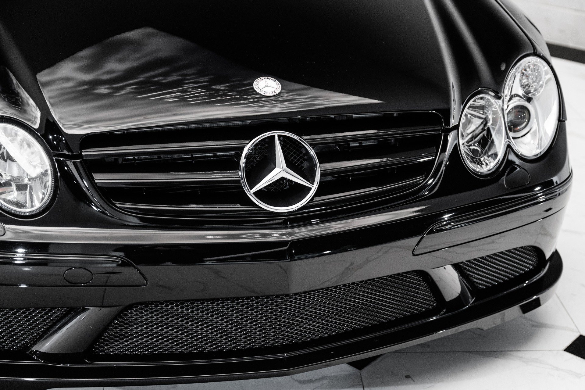 Used 2008 Mercedes-Benz CLK 63 AMG Black Series image 12