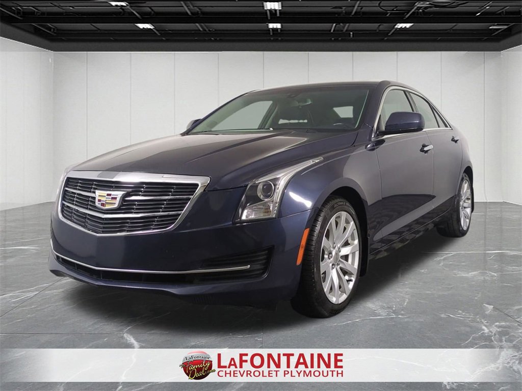 Certified 2018 Cadillac ATS 2.0T AWD Sedan image 4