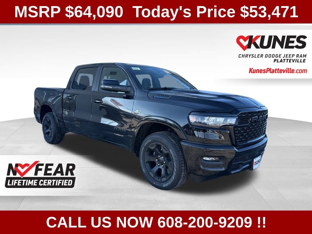 New 2026 RAM 1500 Big Horn w/ Night Edition AWD/4WD image 1