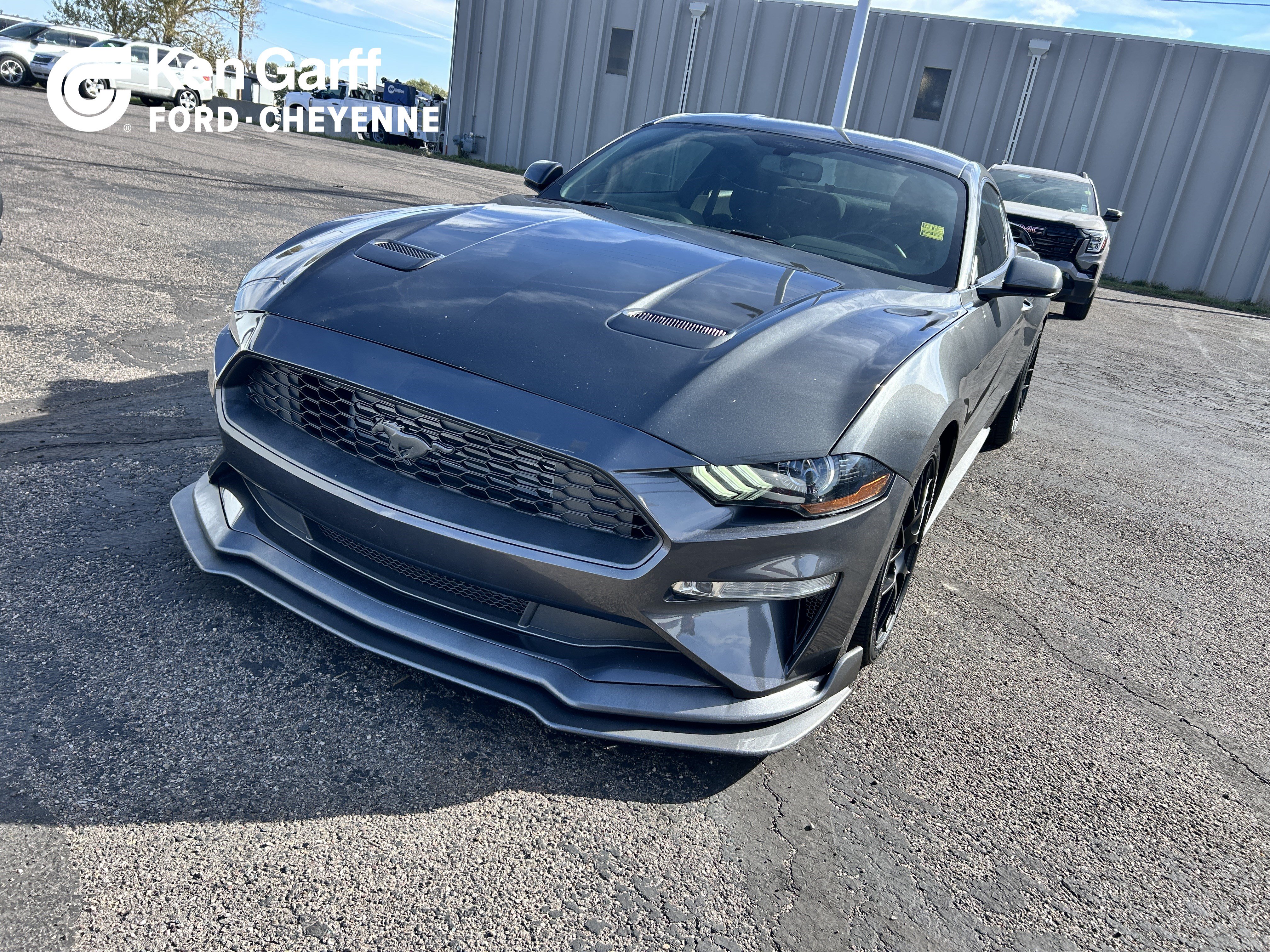 Used 2018 Ford Mustang Coupe