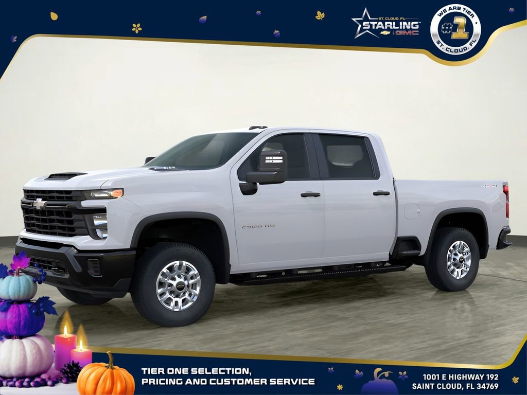 New 2025 Chevrolet Silverado 2500 W/T w/ WT Convenience Package