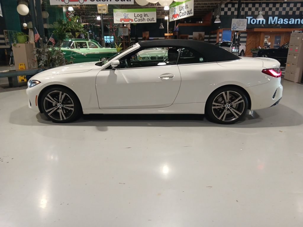 Used 2024 BMW 430i xDrive Convertible w/ Premium Package AWD/4WD image 9