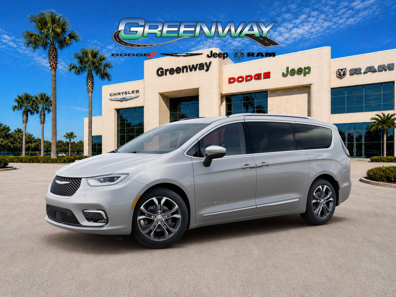 New 2026 Chrysler Pacifica Pinnacle FWD image 2