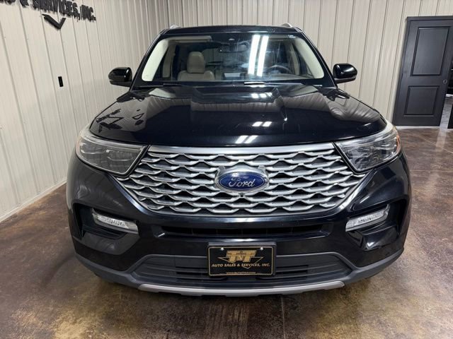 Used 2020 Ford Explorer Platinum w/ Premium Technology Package image 2
