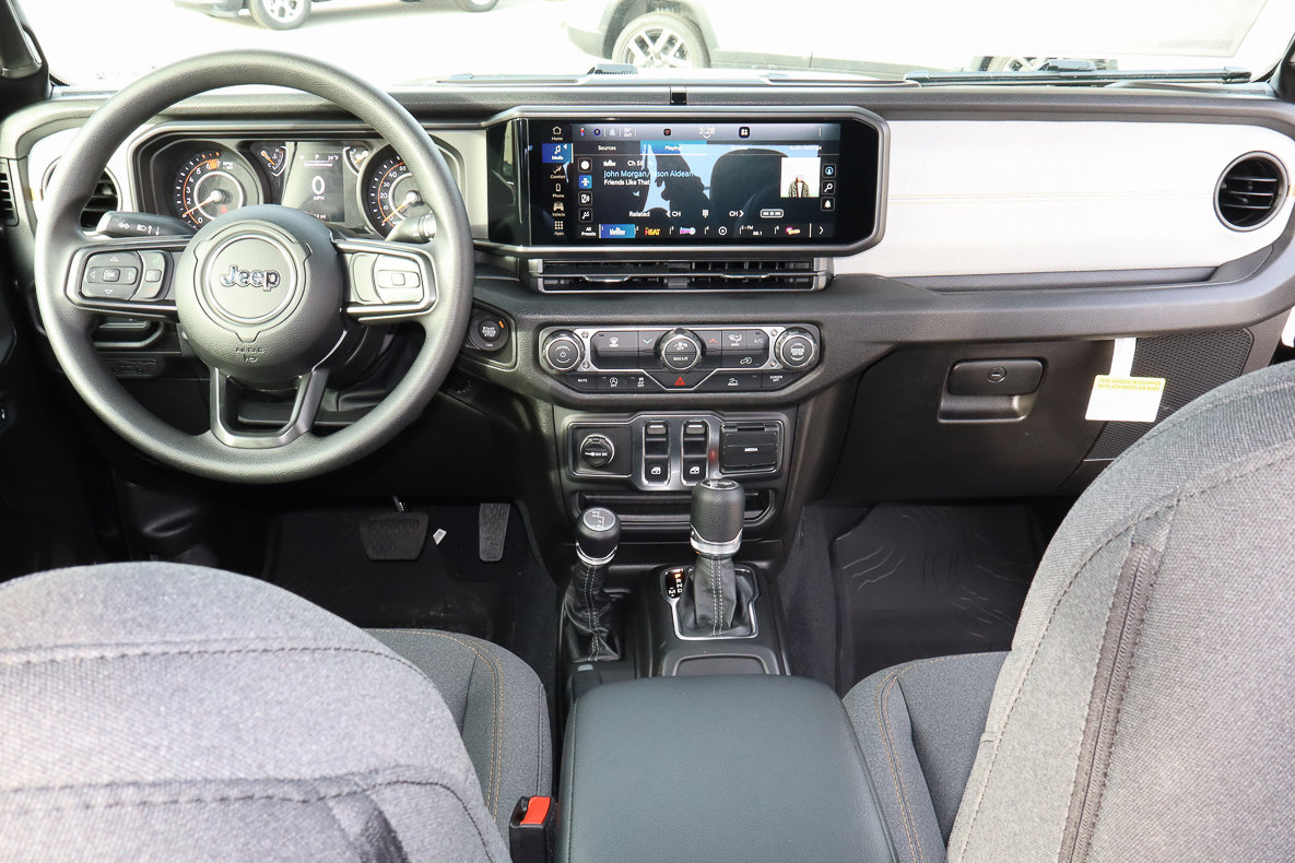 New 2026 Jeep Wrangler Sport image 17