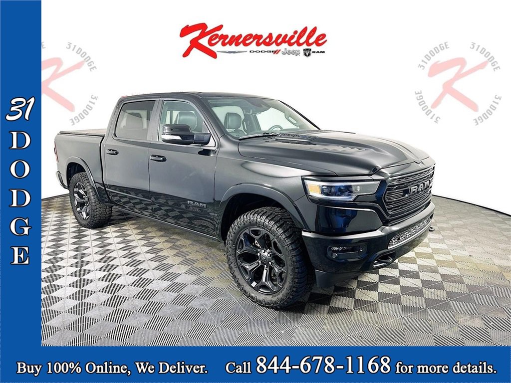 Used 2021 RAM 1500 Limited w/ Night Edition