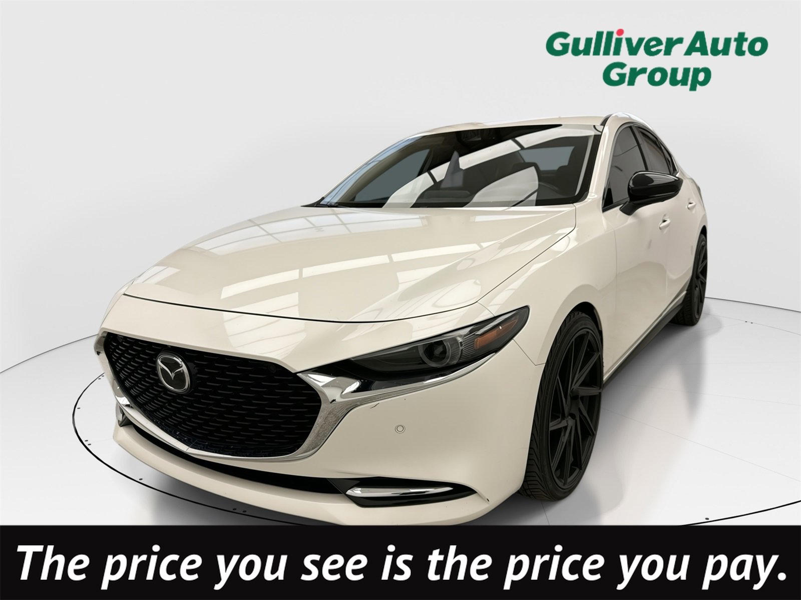 Used 2021 MAZDA MAZDA3 2.5 Turbo Sedan w/Premium Plus video 1