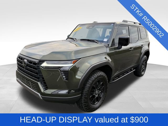 Used 2024 Lexus GX 550 550 Overtrail+ image 3