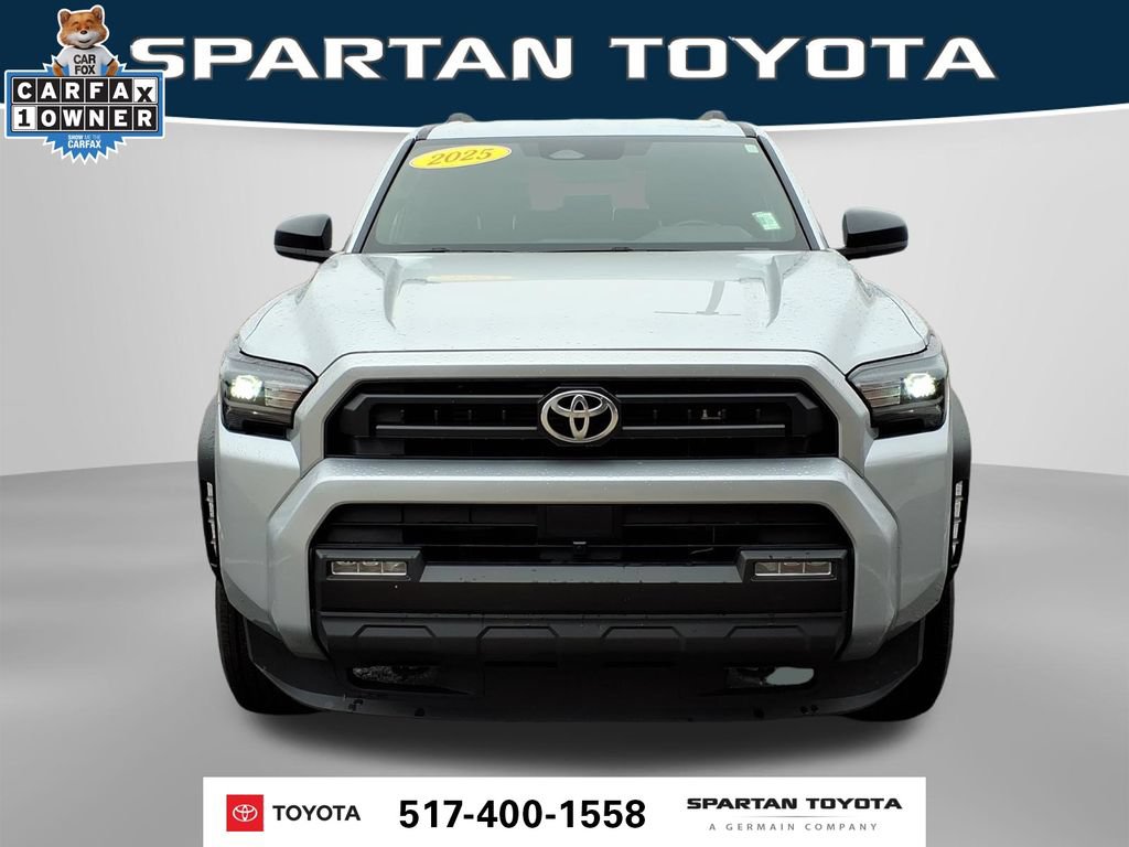 Used 2025 Toyota 4Runner SR5 AWD/4WD image 3