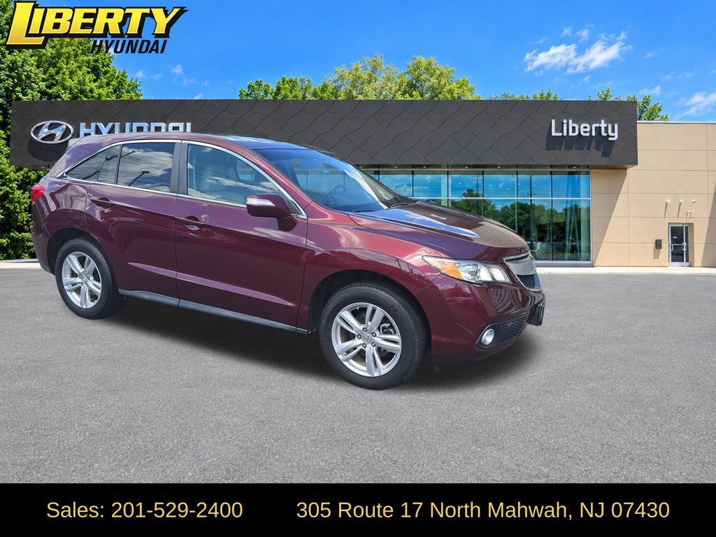 Used 2014 Acura RDX w/ Technology Package
