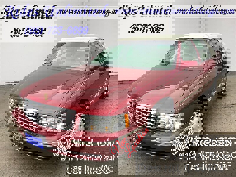 Used 1998 Cadillac De Ville