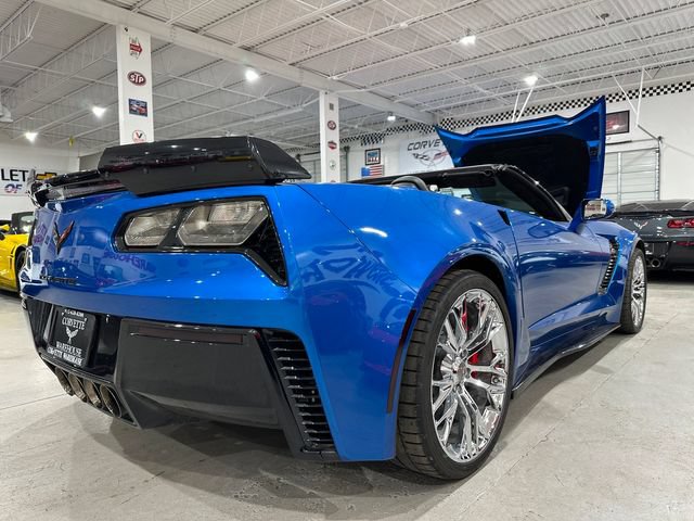 Used 2016 Chevrolet Corvette Z06 w/ 3LZ Preferred Equipment Group RWD image 30