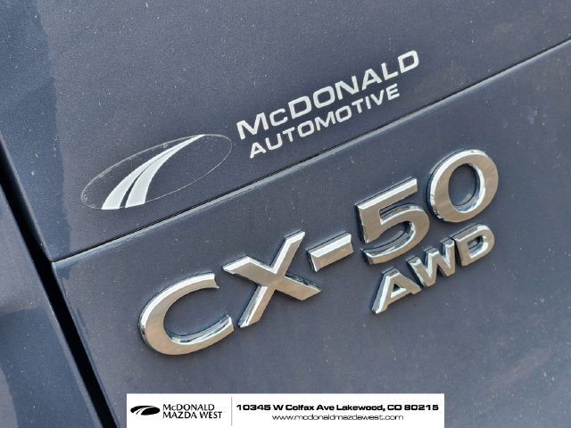Certified 2026 MAZDA CX-50 AWD 2.5 Hybrid w/ Weather Package image 11