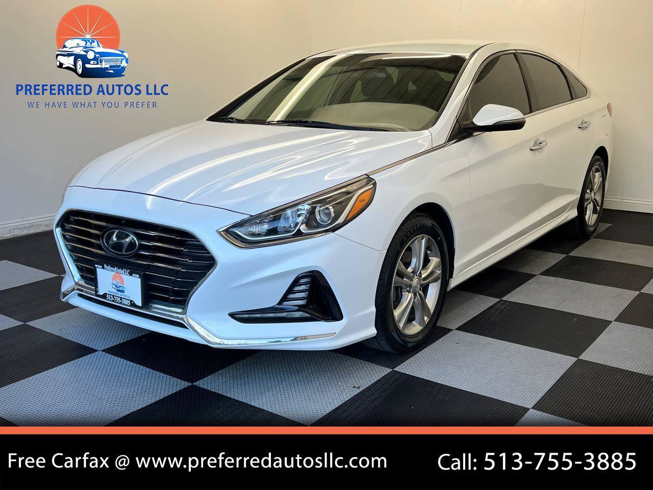 Used 2018 Hyundai Sonata SEL FWD image 1