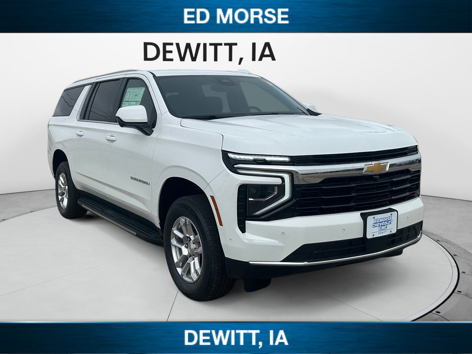 New 2026 Chevrolet Suburban LS w/ Max Trailering Package image 7