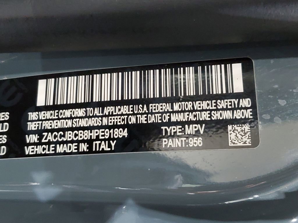 Used 2017 Jeep Renegade Trailhawk image 40