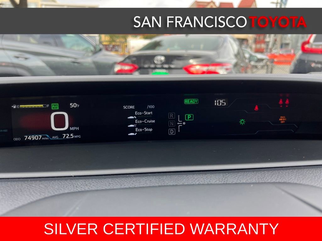 Certified 2019 Toyota Prius Prime Premium image 31