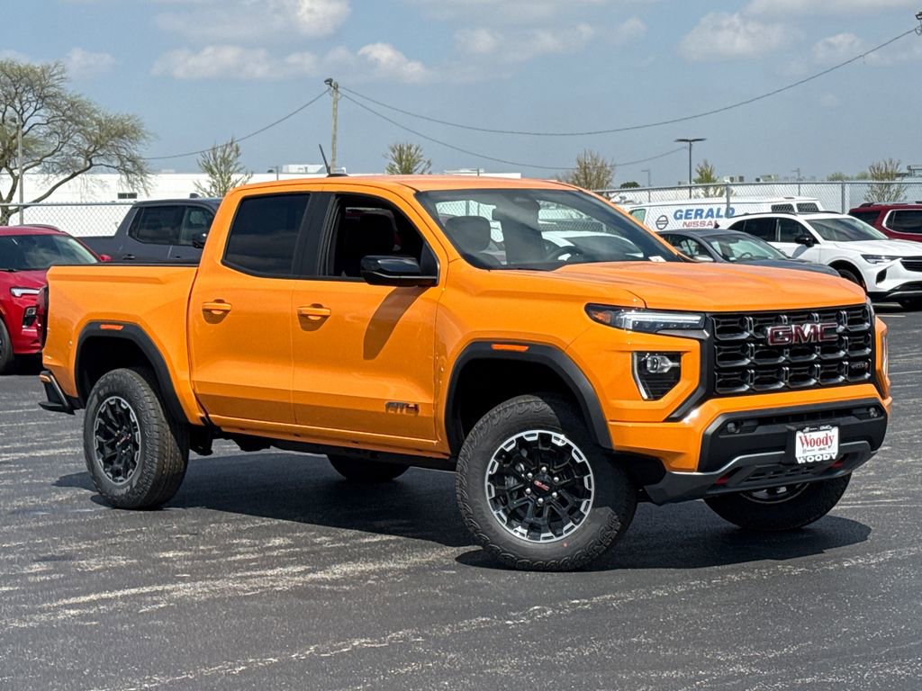 New 2026 GMC Canyon AT4 AWD/4WD image 2