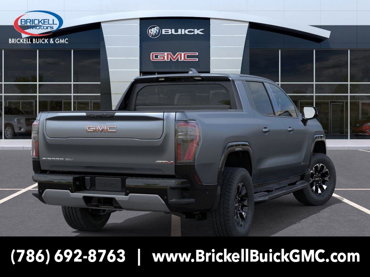 New 2026 GMC Sierra EV AT4 w/ AT4 Premium Package AWD/4WD image 4
