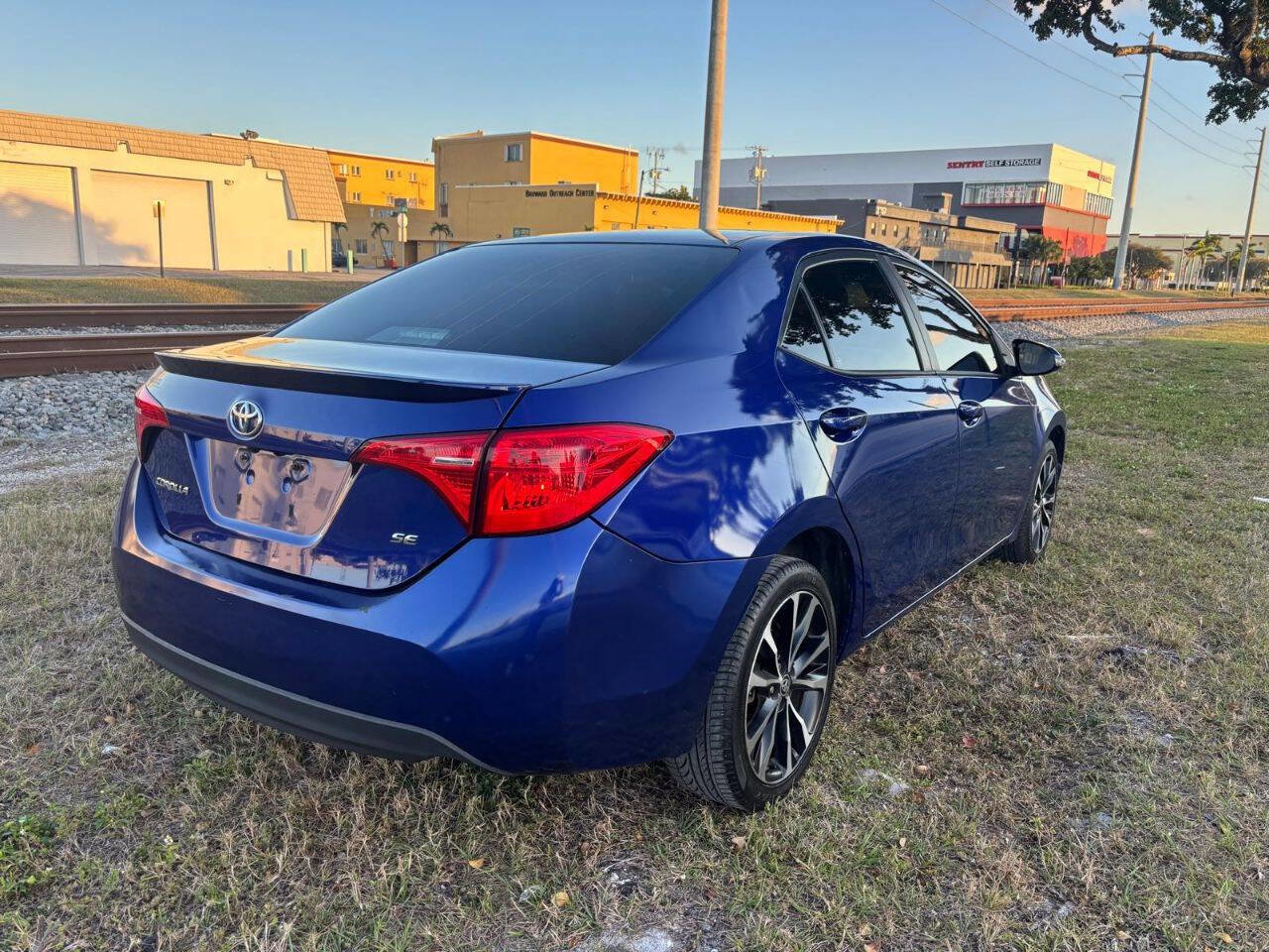 Used 2019 Toyota Corolla SE FWD image 7